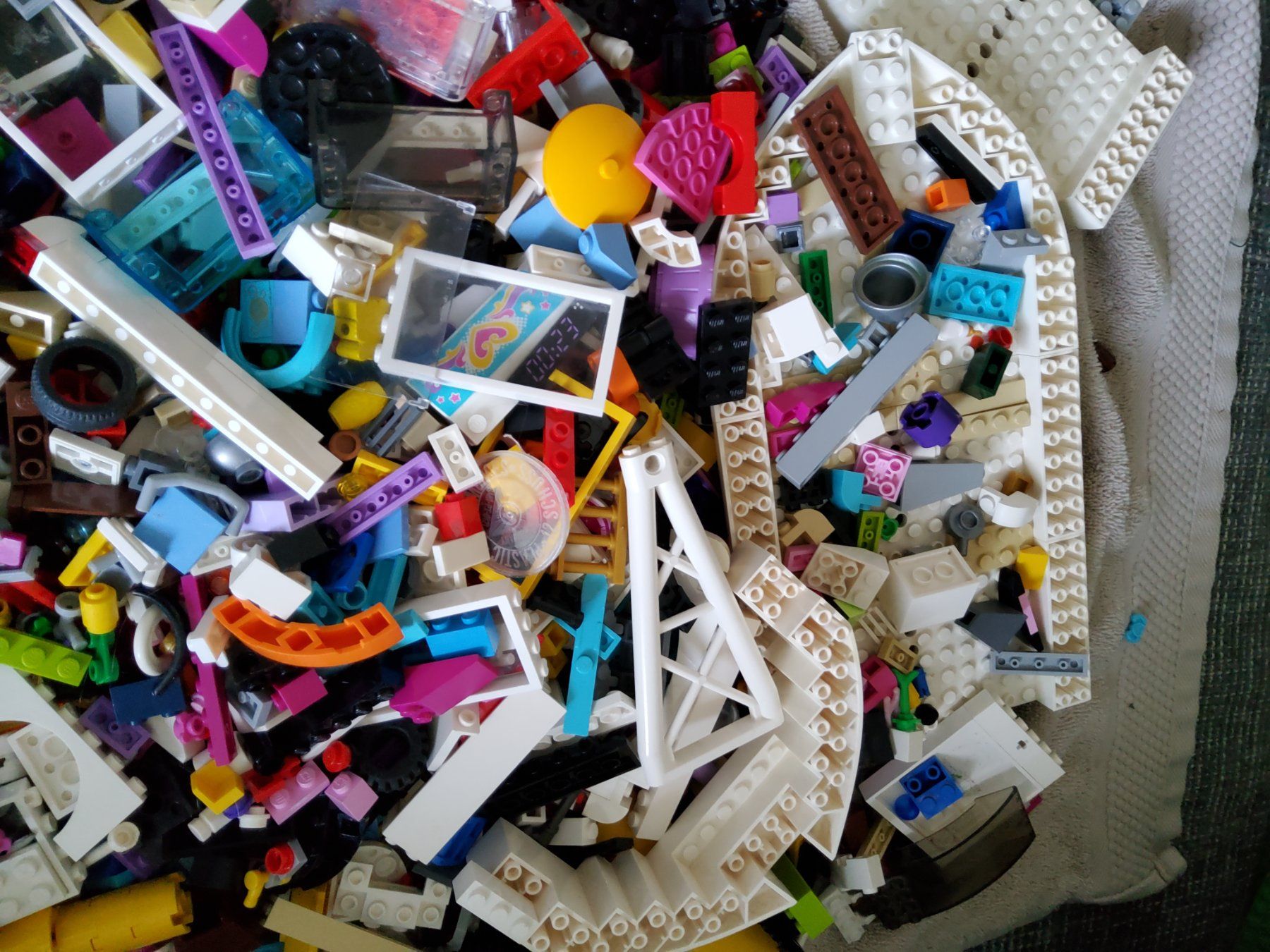 Lego Giocattoli: Lego viele teile 5.9 kg – Usato da Zürich venduto da Dalicelik 1