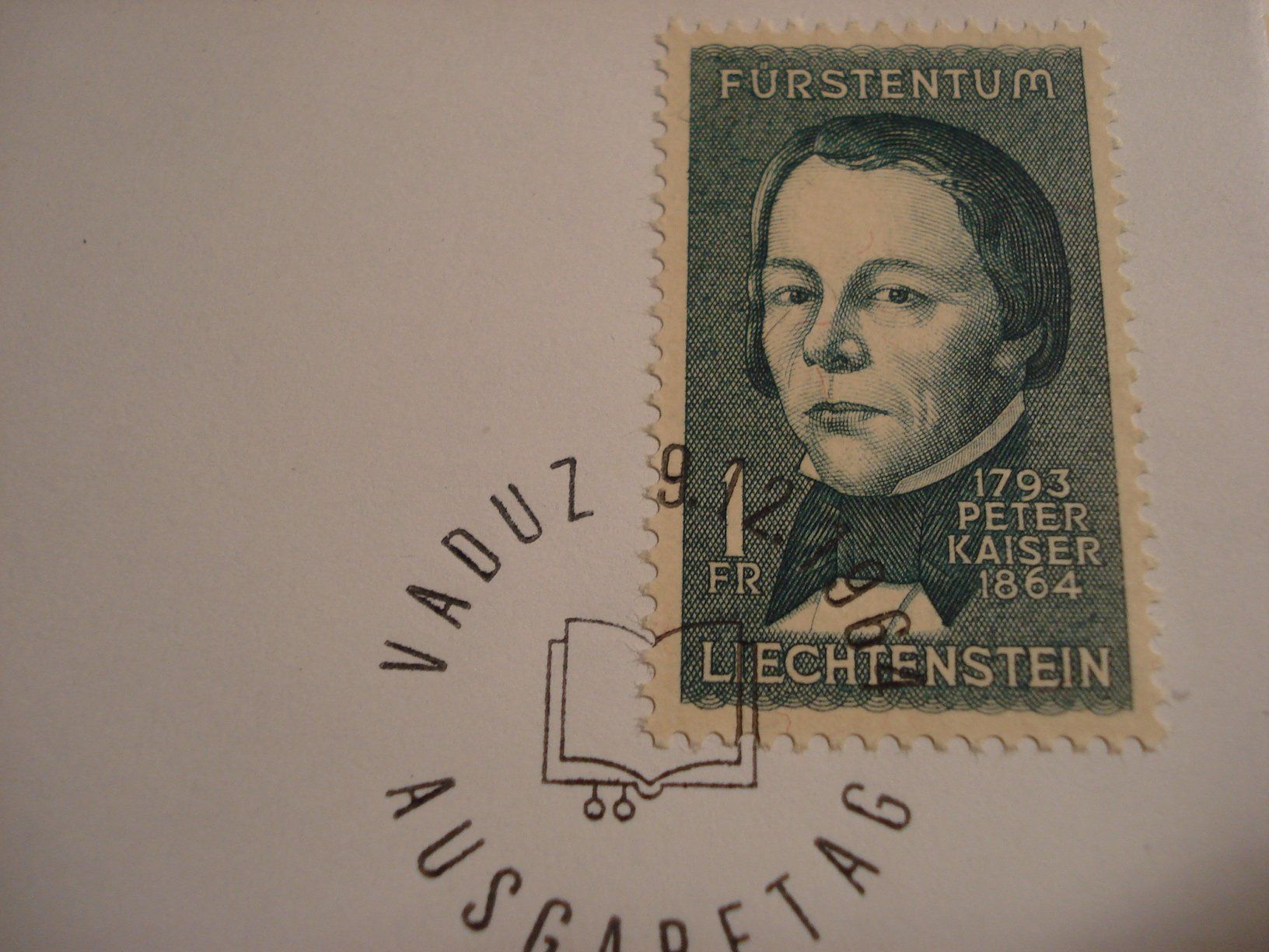 Tutti i francobolli: Liechtenstein Set FDC 1964/1966 10 Belege – Usato da Niederwil AG venduto da morostahu
