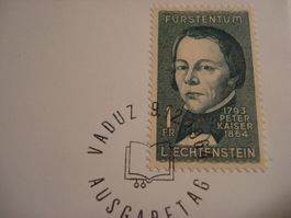 Liechtenstein Set FDC 1964/1966 10 Belege