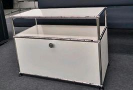 USM Haller Lowboard Weiss