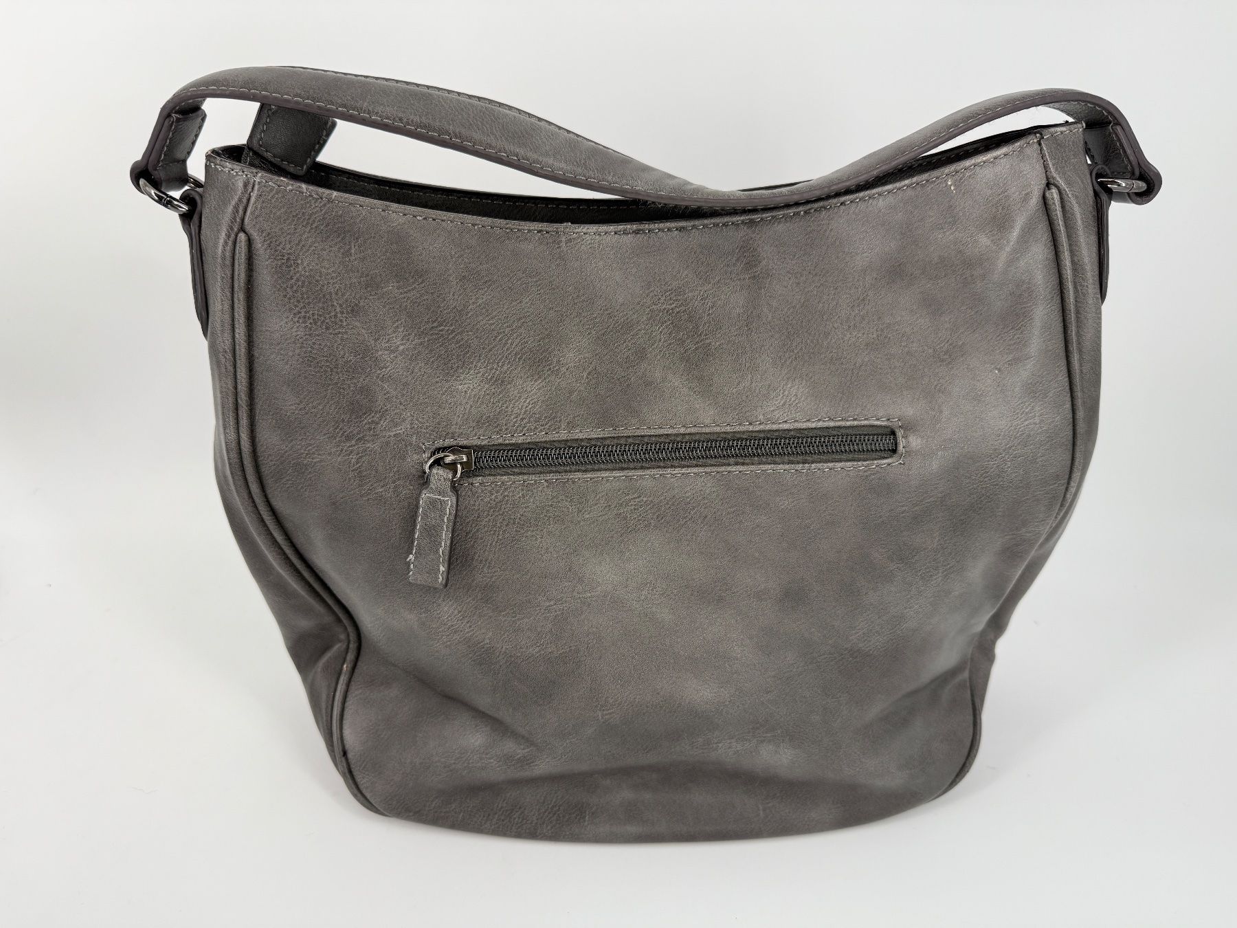 David Jones Borse da donna: Graue Handtasche von David Jones Paris – Usato da Auenstein venduto da moin. 2