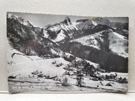 LES   AVANTS  -  Vue générale en hiver