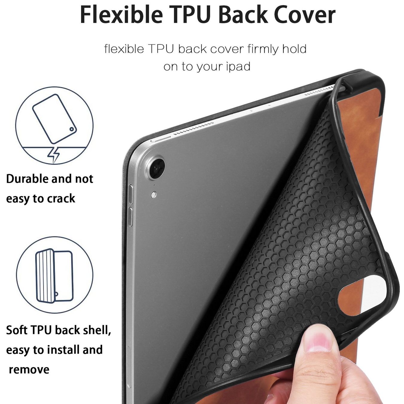 Cover & Protezioni schermo: Housse Smartcase iPad Air 5/4 /ipad pro 11 support ipad – Nuovo e nell'imballaggio originale da Morges venduto da DigiAC 2