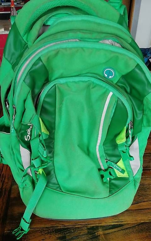Borse & Zaini: Sac d'école Satch  – Usato da Grugnay (Chamoson) venduto da Ultramab