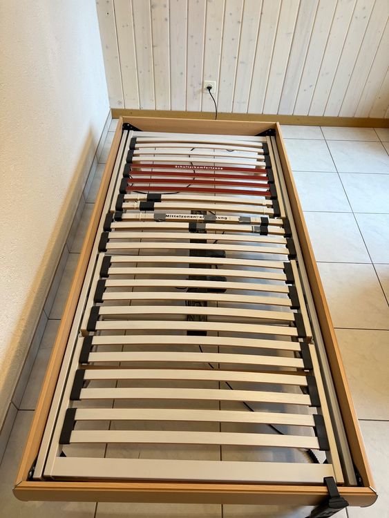 VidaXL Lattenrost Mit 28 Latten 7 Zonen 120 X 200 C Produktbild-Vorschau 8