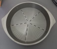 METALL *KUCHEN - BACKFORM* DM 28/B 33/H 5CM/TIPTOP