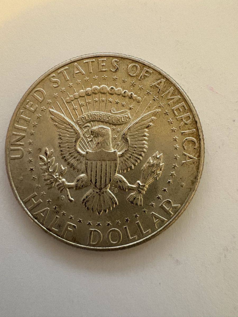 Toutes les monnaies: Half Dollar 1964 Munze  – D'occasion à Murten par Tzaugg 1
