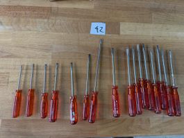 Schraubenzieher Set guter Zustand