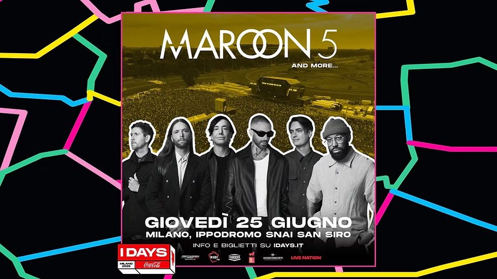 Biglietti: 2x Tickets Maroon5 Milan Golden Circle – Nuovo e nell'imballaggio originale da Sonvico venduto da gborella