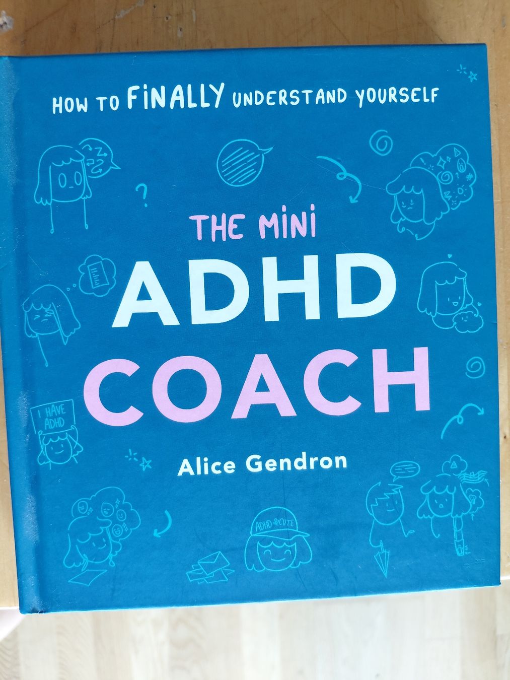 Libri: The mini ADHD Coach Book – Usato da Winterthur venduto da adventurenala