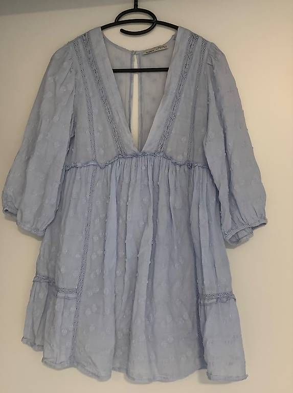 Vestiti: Hellblaues Sommerkleid, Grösse S – Usato da Stans venduto da carina_123