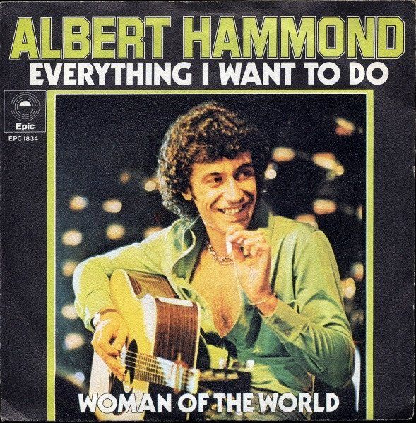 Schallplatten: Hammond Albert: Everything I Want To Do 7" – Gebraucht aus Steinhausen von Vilivinili