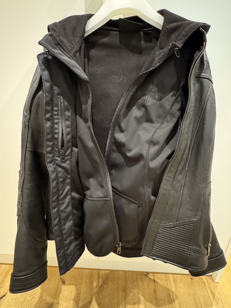 Harley-Davidson Giacche: Harley Davidson Leder Motorradjacke – Usato da Zizers venduto da Sunny84 1