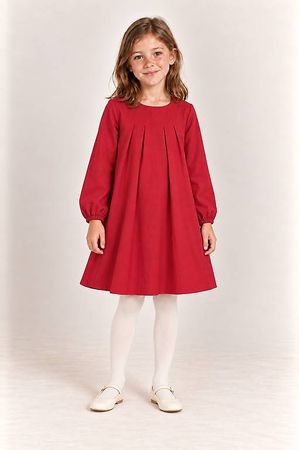 Abito rosso elegante bambina (10 anni / 140 cm)  NUOVO 