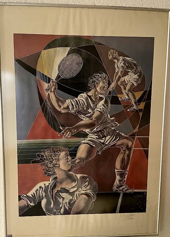 Grafica & Litografie: Hans Erni – Usato da Renens VD venduto da sammy_boy