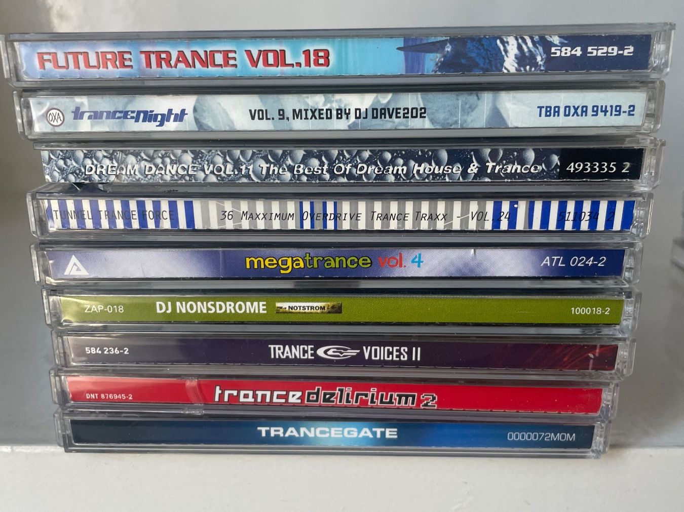 psychedelic TRANCE techno CD 9枚 💿 Lot of 9 cd trance - techno - house music 🎶 (Defekt) in