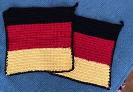 Topflappen set 2 Teilig