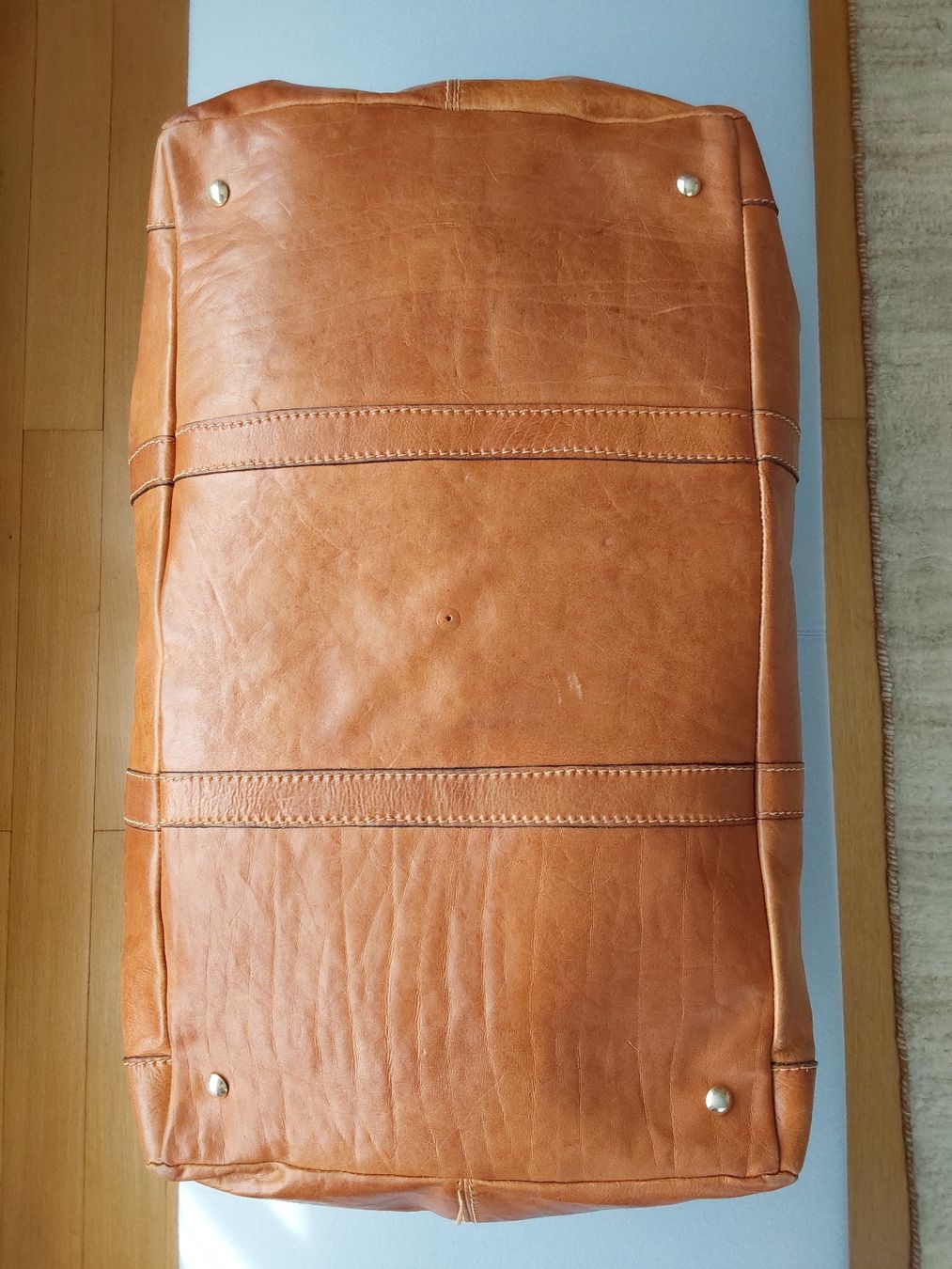 Taschen: Reisetasche Leder – Gebraucht aus Arbon von co-gr 4