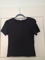 Haut noir taille M court