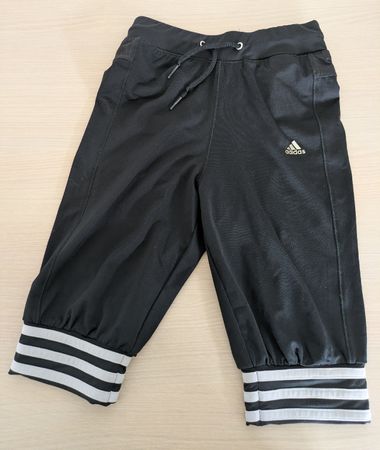 3/4 Sporthose von Adidas, Grösse 116