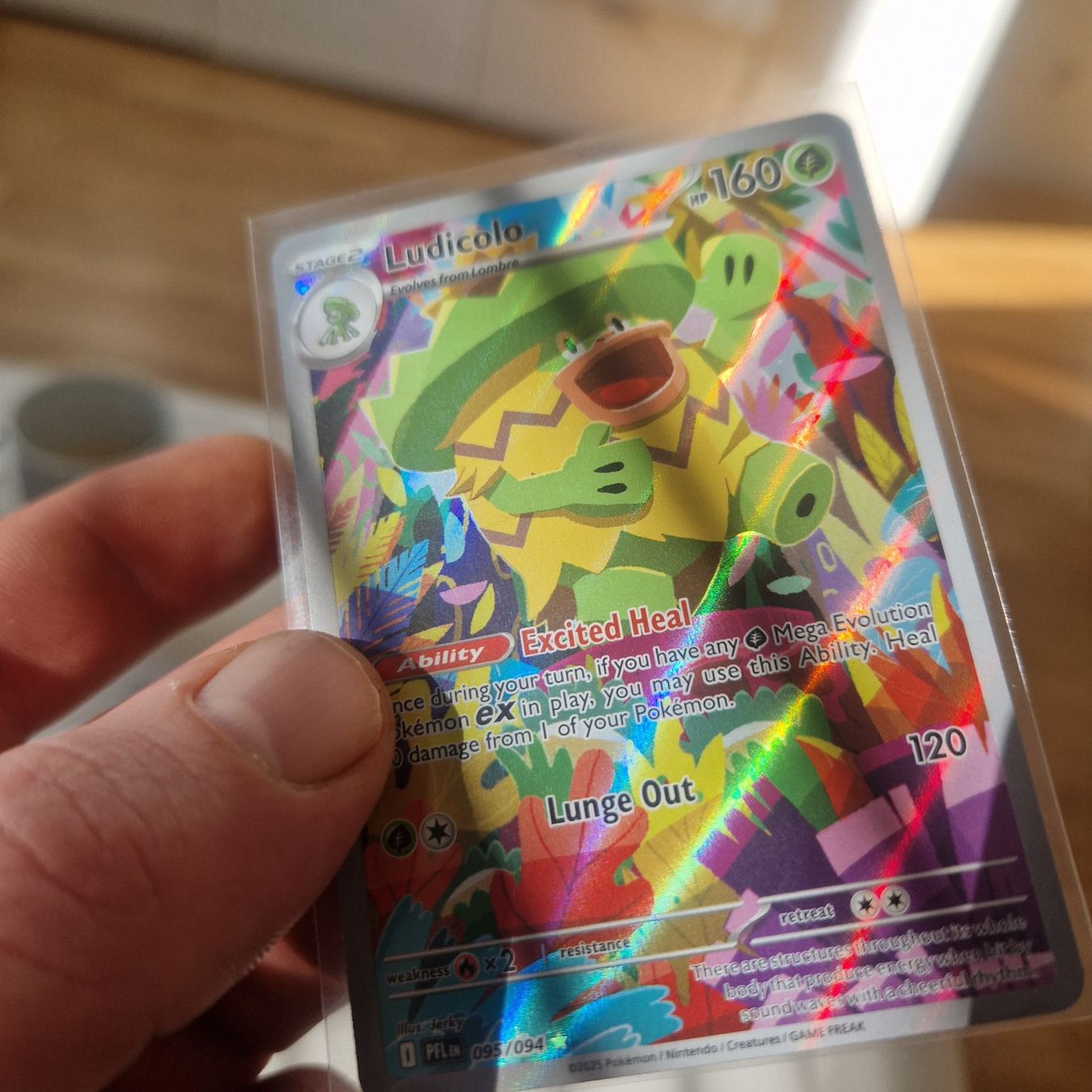 Pokémon Sammelbilder & Trading cards: Ludicolo Holo 095/094 Englisch – Gebraucht aus Brugg AG von Sasch09 2