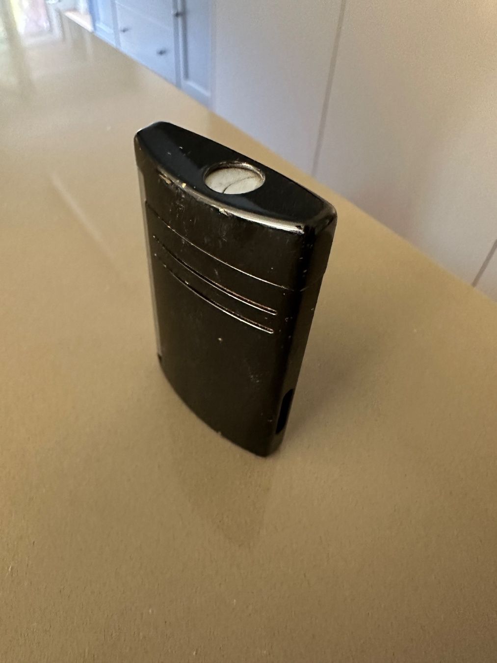 Feuerzeuge: ST. Dupont Maxijet noir – Gebraucht aus Horgen von Fen8800 3
