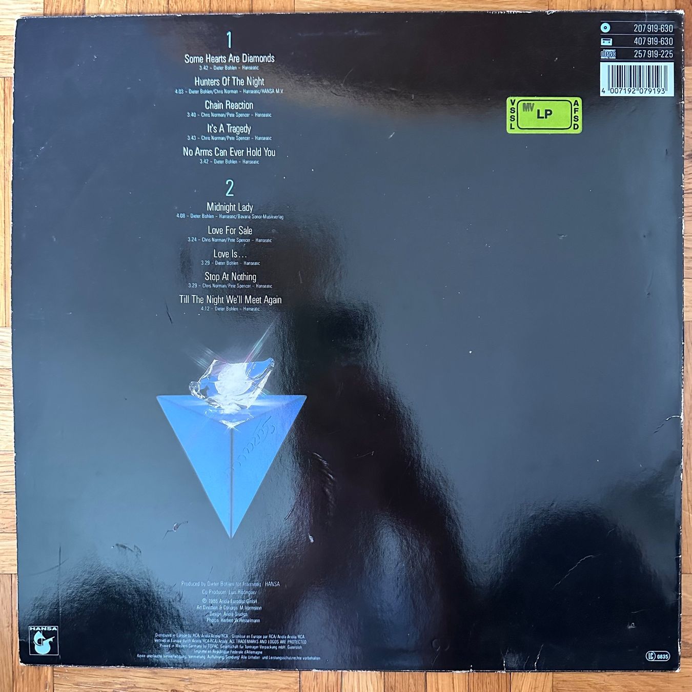 Schallplatten: LP - Chris Norman - Some Hearts Are Diamonds – Gebraucht aus Breganzona von Onairda75 1