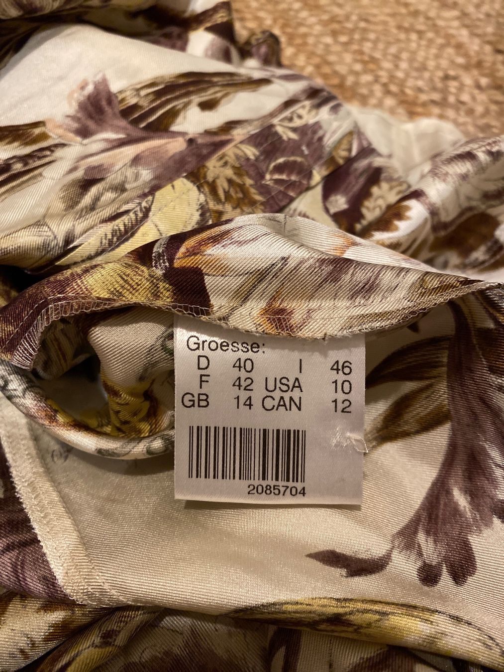 Blusen: St Emile Hemd Bluse 100% Seide Gr it.46 CH 40 – Neu (gemäss Beschreibung) aus Langenthal von morena86 3