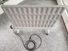 Vintage "DIMPLEX" Heizwand mit Rollen aus den 1980er Jahren