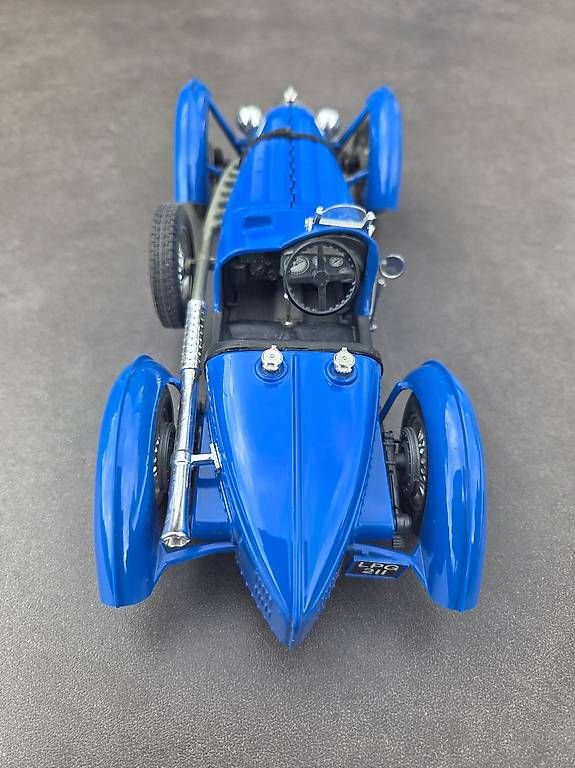 Modellini d'auto: Modellauto Bugatti Type "59" (1934) – Usato da Herznach venduto da koro02 3