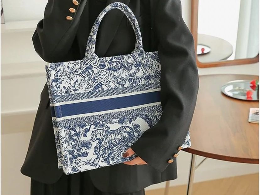 Borse da donna: Stofftasche mit Tiermuster neu – Nuovo (secondo la descrizione) da steinen venduto da Nayabloom84 5