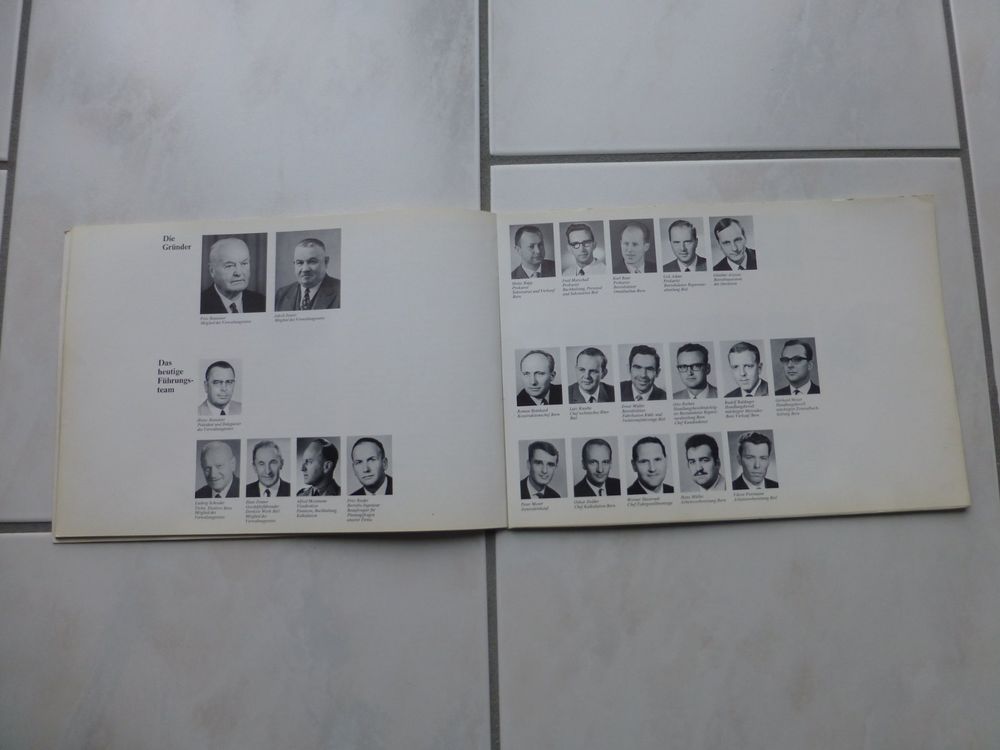 Ramseier & Jenzer 19191969 50 jährigen Jubiläums Kaufen auf Ricardo