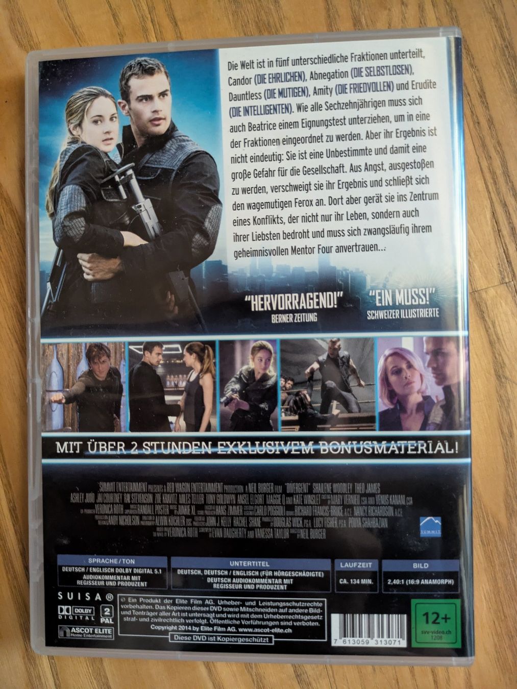 Tous les DVDs: DVD-Set: Die Divergent Serie - 3 Teile – D'occasion à Männedorf par Pacer19 1