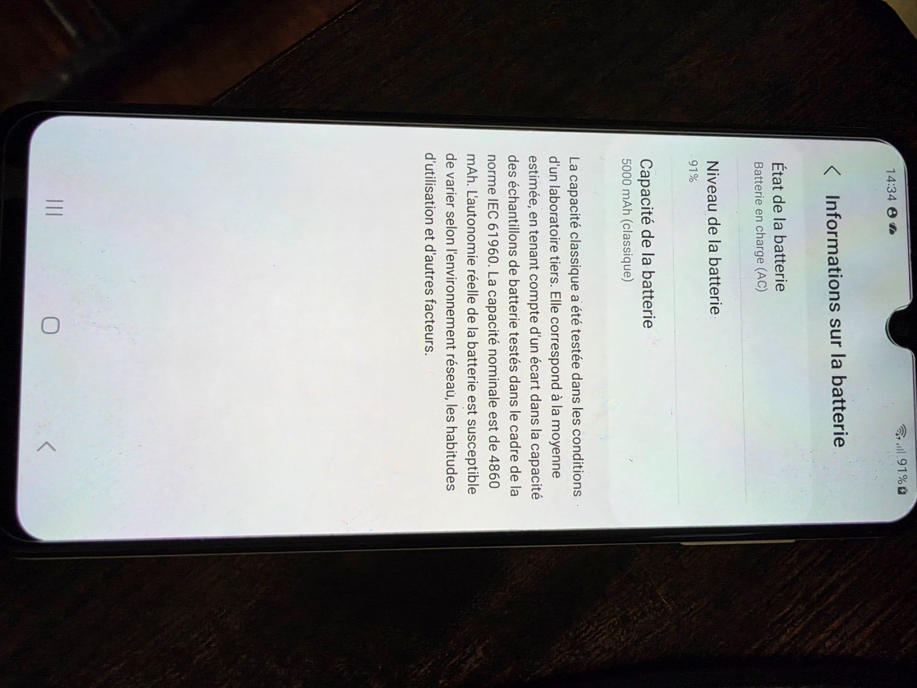 Samsung Handys / Smartphones: Samsung A22 etat nikel – Gebraucht aus Plan-les-Ouates von Kopai 1