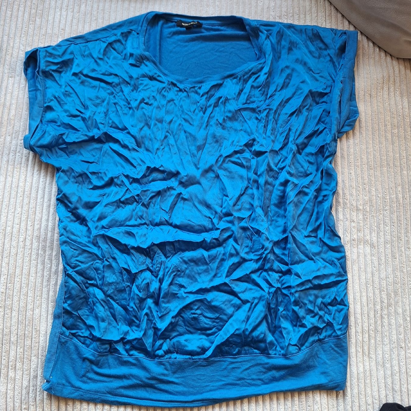 More & More T-shirt: Shirt Blau – Usato da Aeugstertal venduto da firefly33