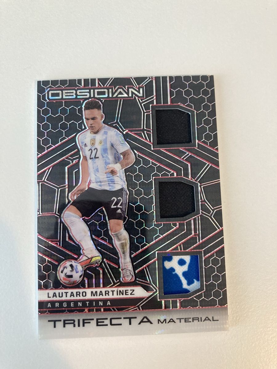 Panini Carte collezionabili: Lautaro Martinez 2/44 Panini Obsidian 2021-22 – Nuovo (secondo la descrizione) da Wohlen AG venduto da Liridon22