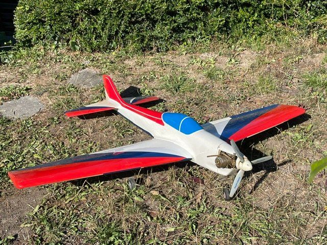 Modellismo RC: Rc- Motorflugzeug 160 cm Spannweite – Usato da Rudolfstetten venduto da Rrst1968