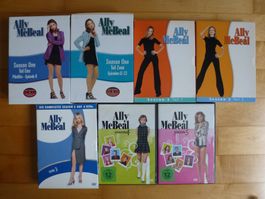 Ally McBeal - Die komplette Serie Staffel 1-5 (30 DVDs)