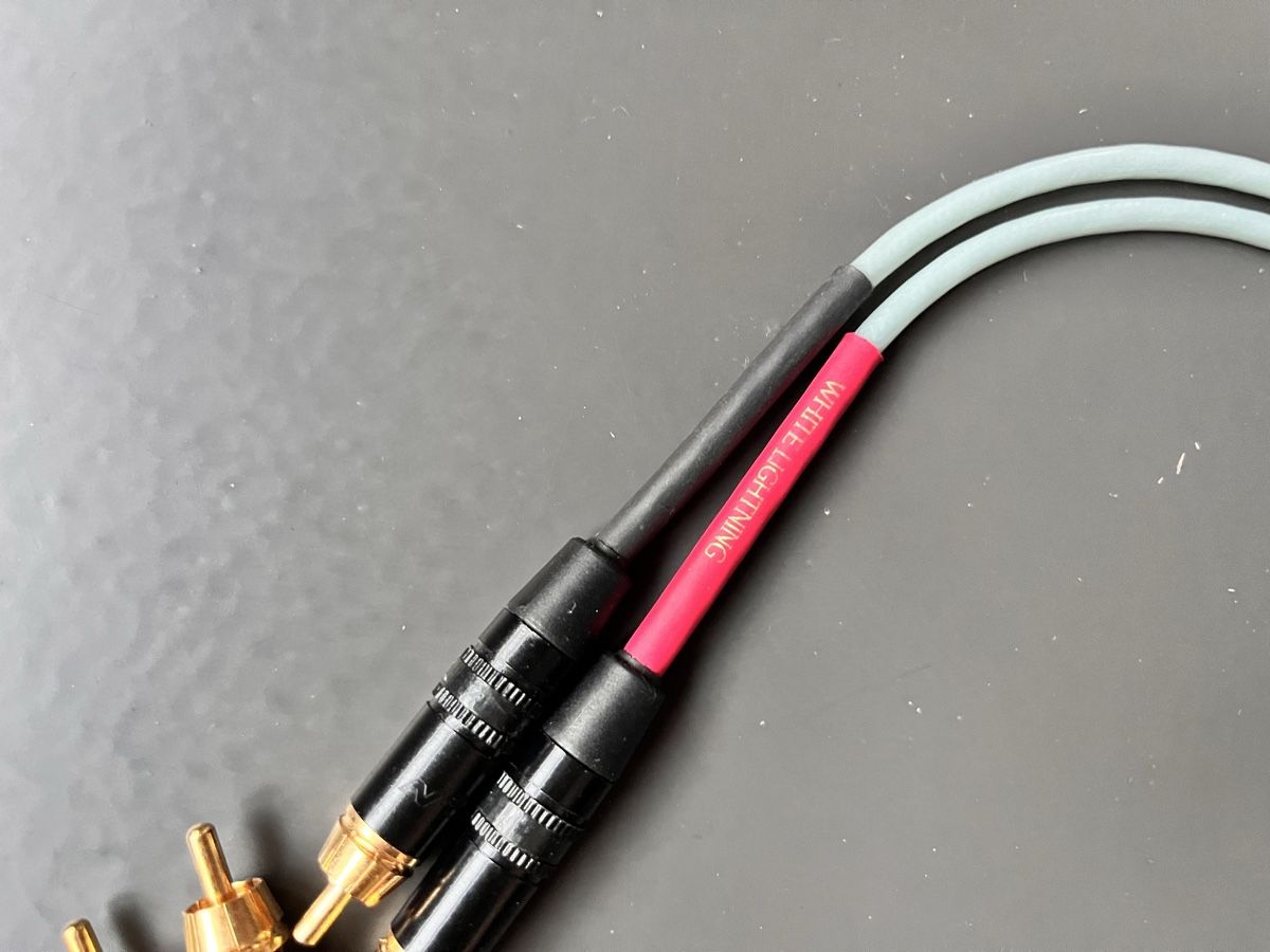 Cavi: Nordost White Lightning RCA Cables 60cm – Usato da Küssnacht am Rigi venduto da lus_g9xw 1