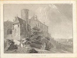 Münchenstein Aquatinta um 1810