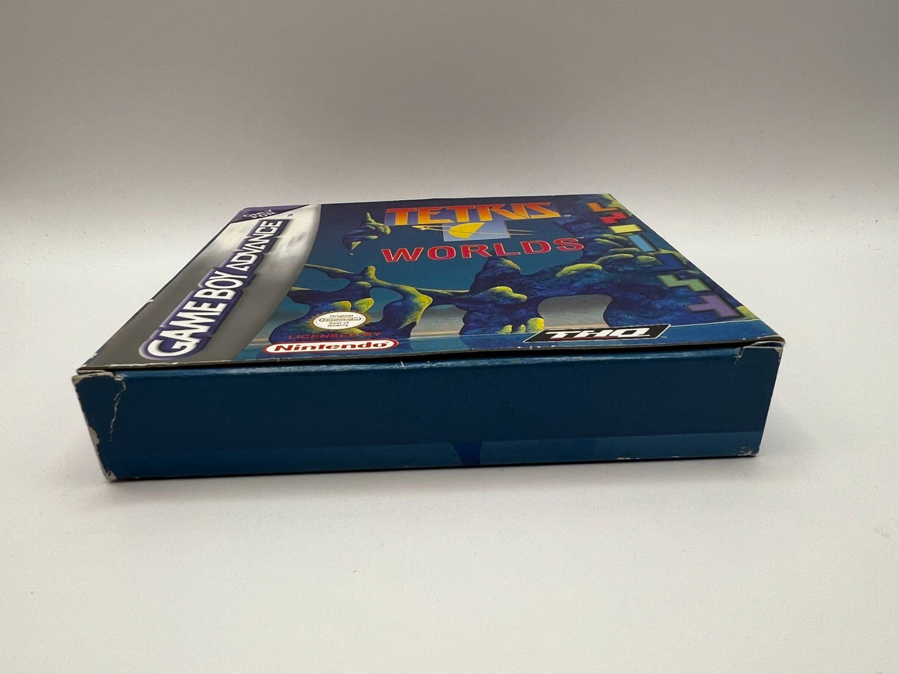Giochi: Tetris Worlds mit OVP - Gameboy Advance – Usato da Frauenfeld venduto da bigauditor 2