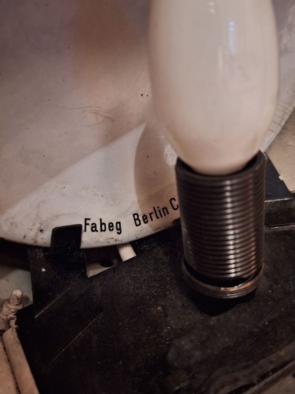 SBB/CFF/FFS Lampes anciennes: Massiv gefertigte Signallampe – D'occasion à Genolier par Antoine30 7