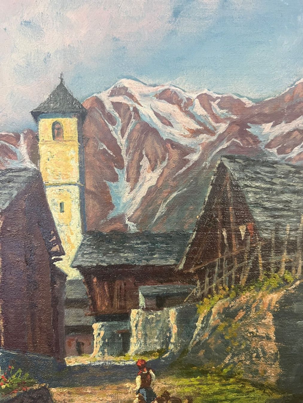 Tableaux: HUILE SUR PANNEAU AVEC MONOGRAMME – D'occasion à Genève par Qanil77 3