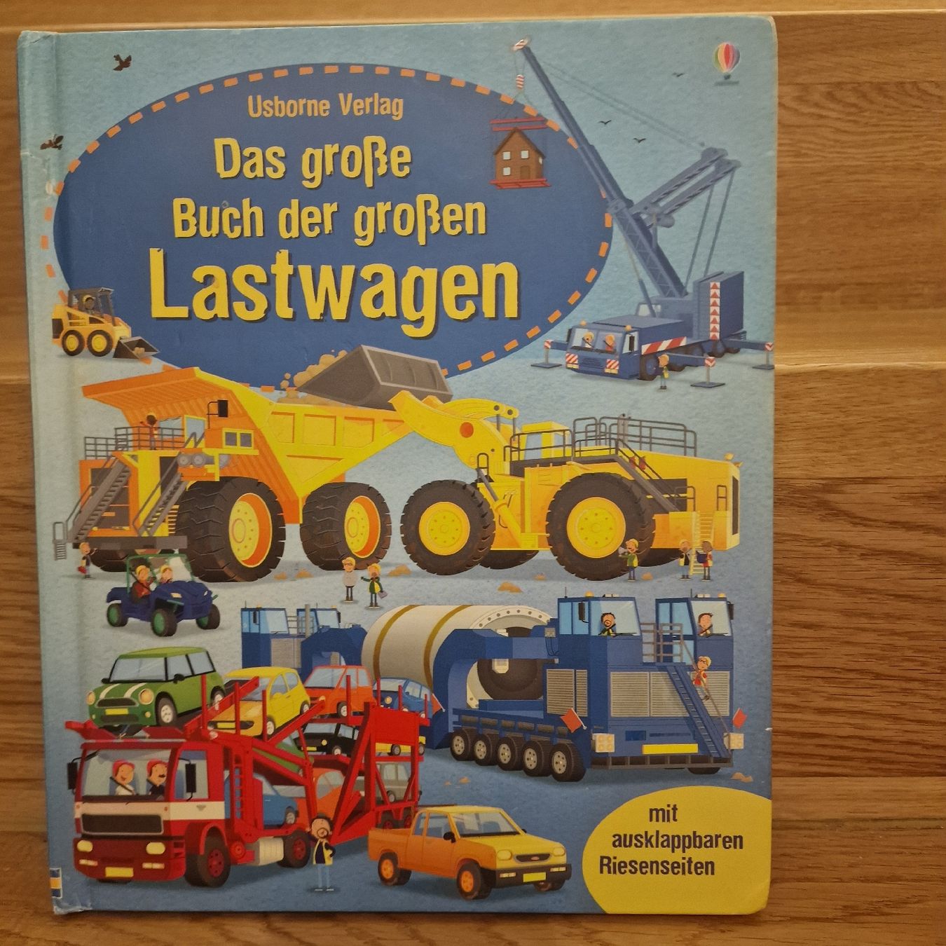 Libri: Das grosse Buch der grossen Lastwagen mit Riesenseiten – Usato da Uetikon am See venduto da Walkingtothemoon 1