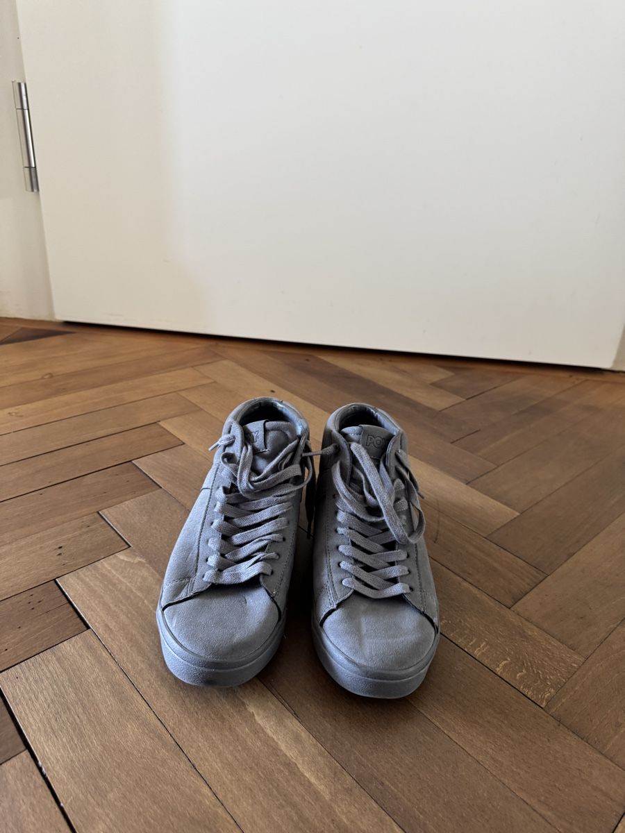 Pony Scarpe da uomo: Pong Gray Sneakers – Usato da Zurich venduto da ric_7zk9 1