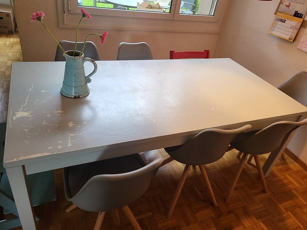 Tables: Gratis Robuster Esstisch – D'occasion à Adliswil par Swiss_Coolio