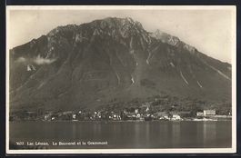 Lac Léman, Le Bouveret et le Grammont
