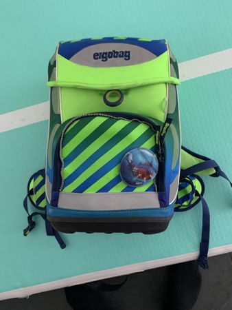 Ergobag Schulrucksack, gut erhalten, ideales Geschenk!