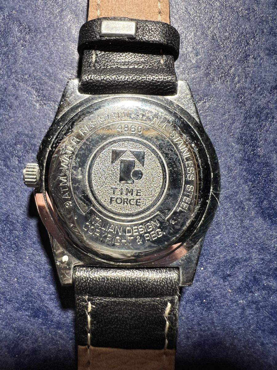 Orologi: Time Force Vintage Uhr – Usato da Laufen venduto da groove60 1