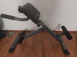 Hyperextension
Crane Bauch- & Rückentrainer klappbar

